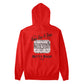 Betty Boop Starring In The Circus Men's Hooded Sweatshirt