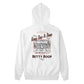 Betty Boop Starring In The Circus Men's Hooded Sweatshirt