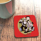 Betty Boop Vintage Circus Crew Coaster
