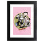 Betty Boop Vintage Circus Crew Framed Print