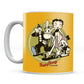 Betty Boop Vintage Circus Crew Mug