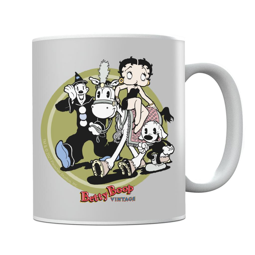 Betty Boop Vintage Circus Crew Mug