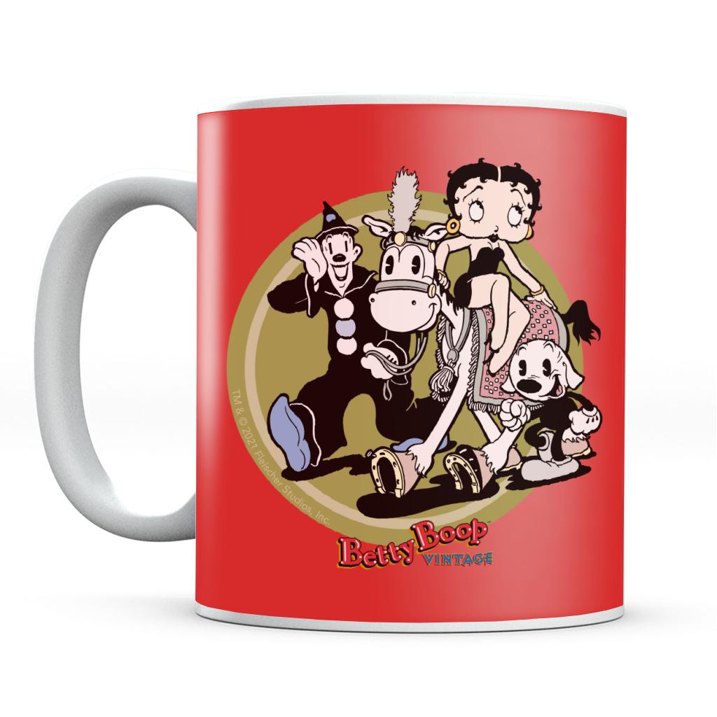 Betty Boop Vintage Circus Crew Mug