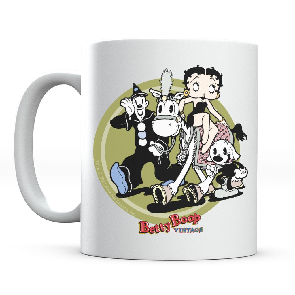 Betty Boop Vintage Circus Crew Mug