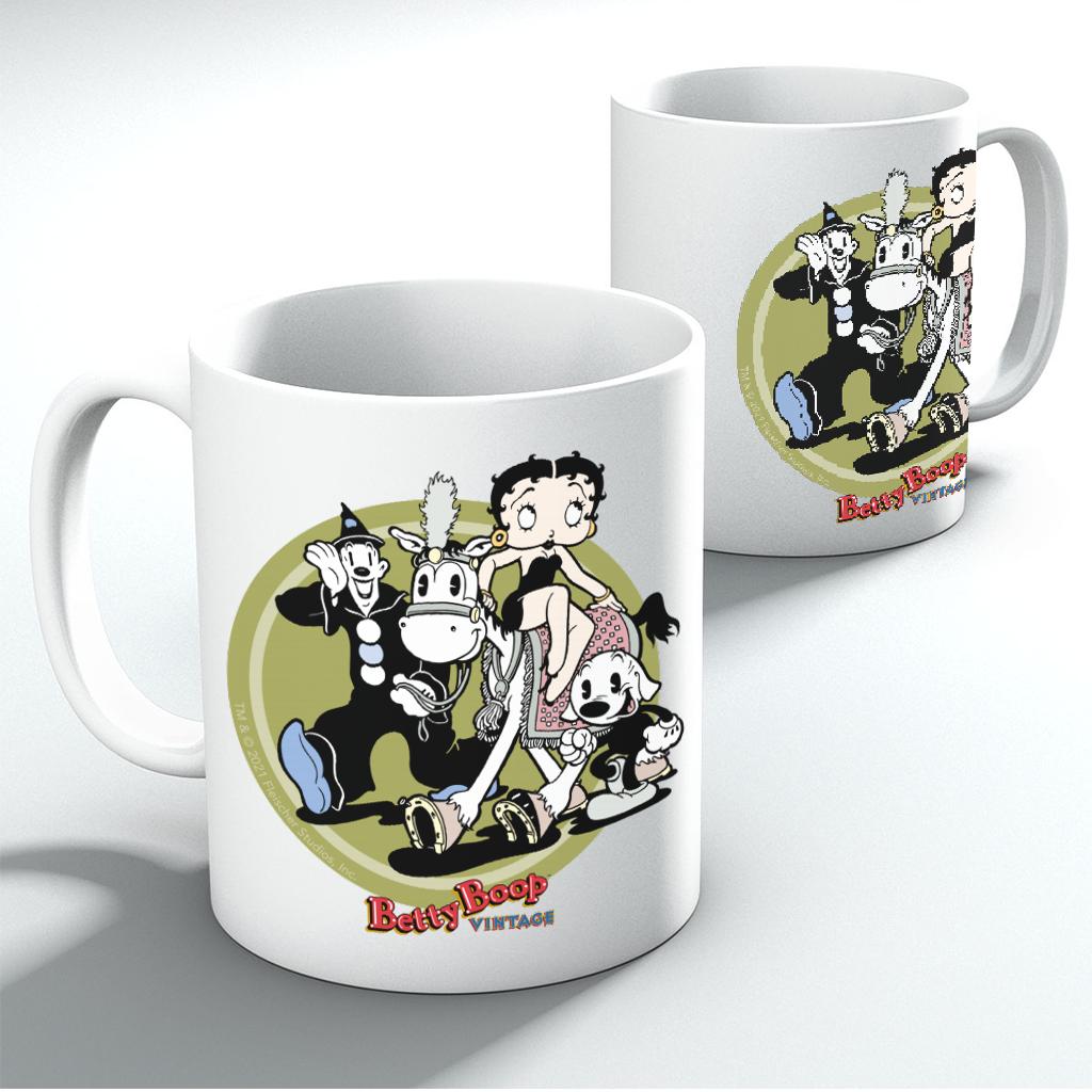 Betty Boop Vintage Circus Crew Mug