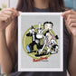 Betty Boop Vintage Circus Crew A4 Print