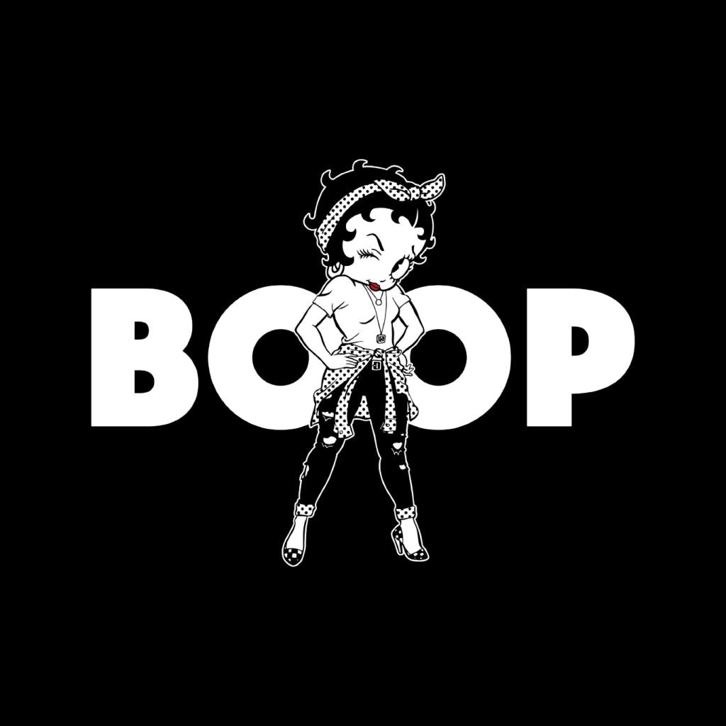 Betty Boop Power Men's Hooded Sweatshirt