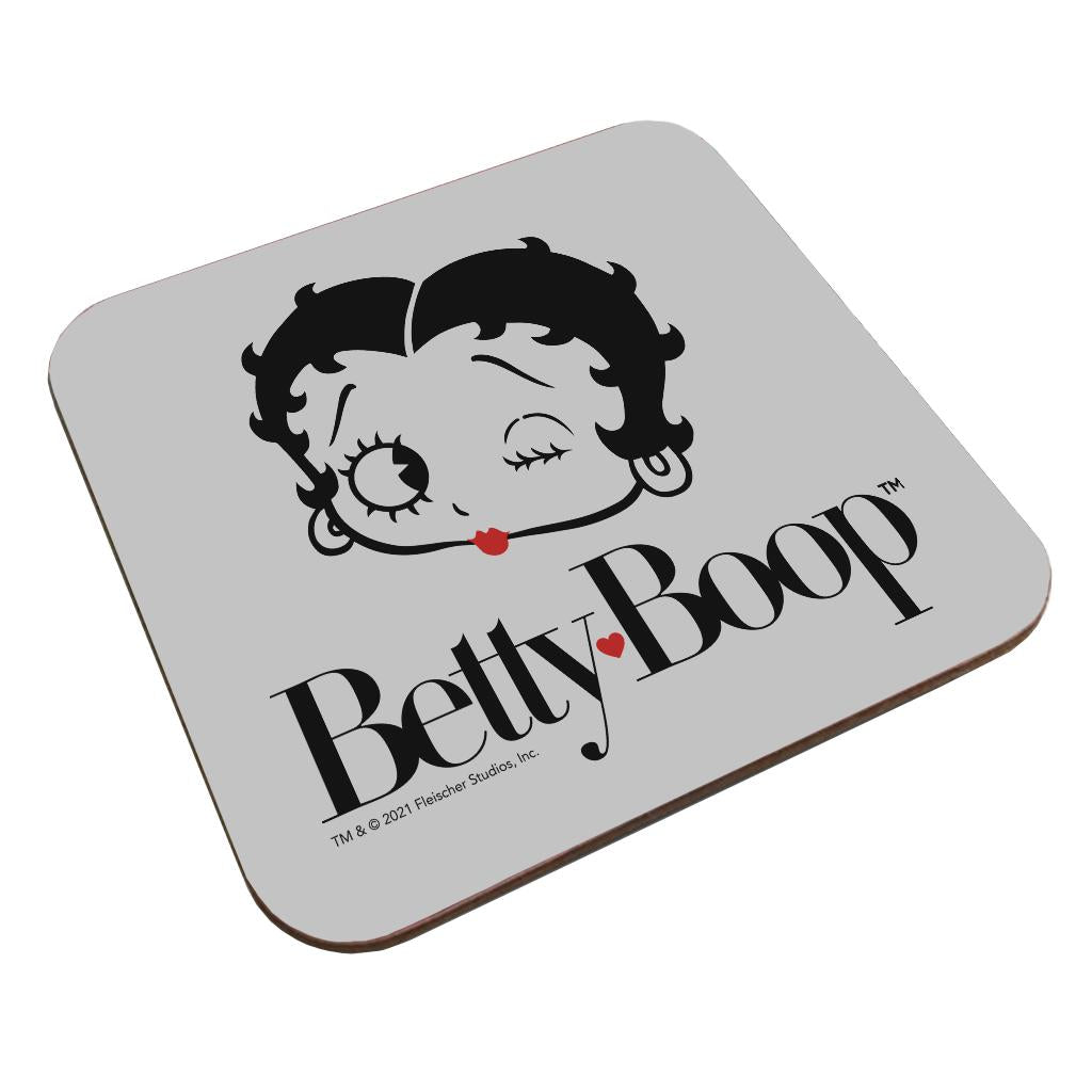 Betty Boop Red Heart Coaster