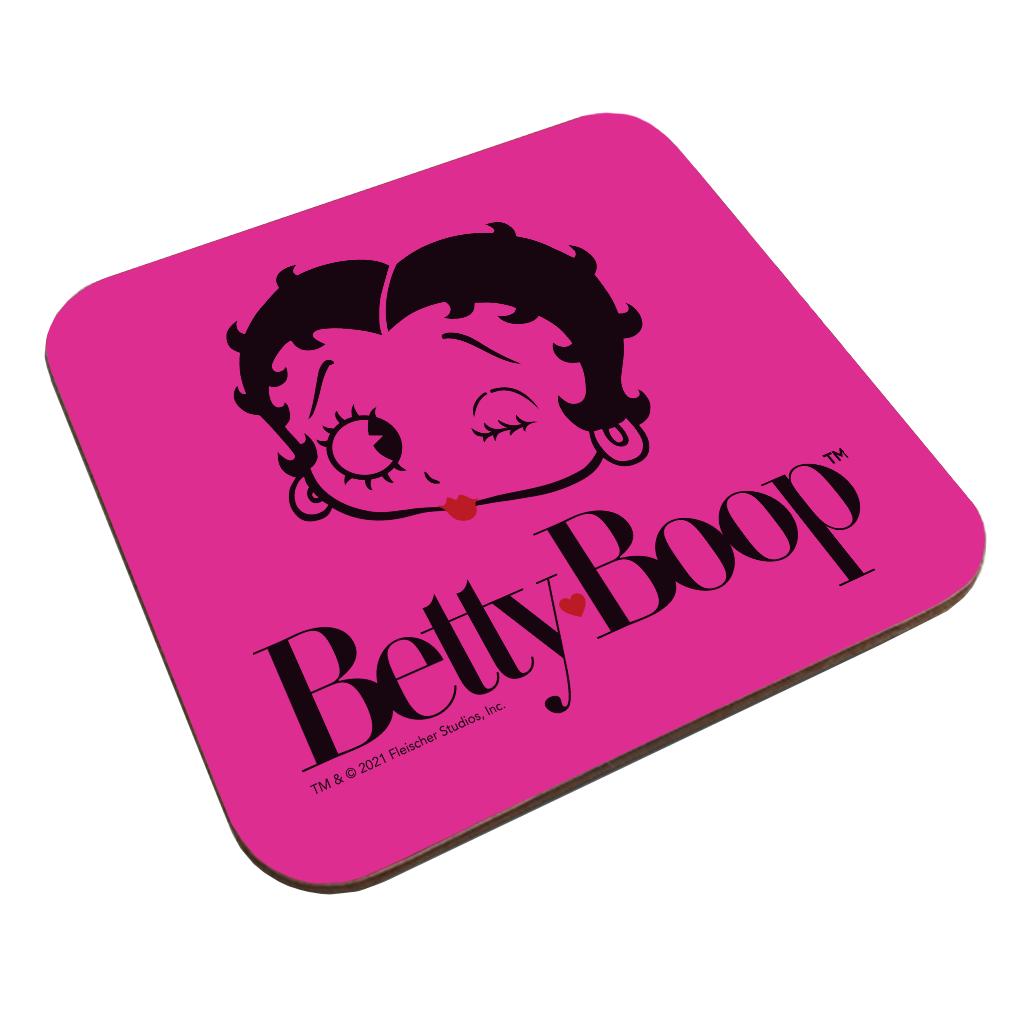 Betty Boop Red Heart Coaster