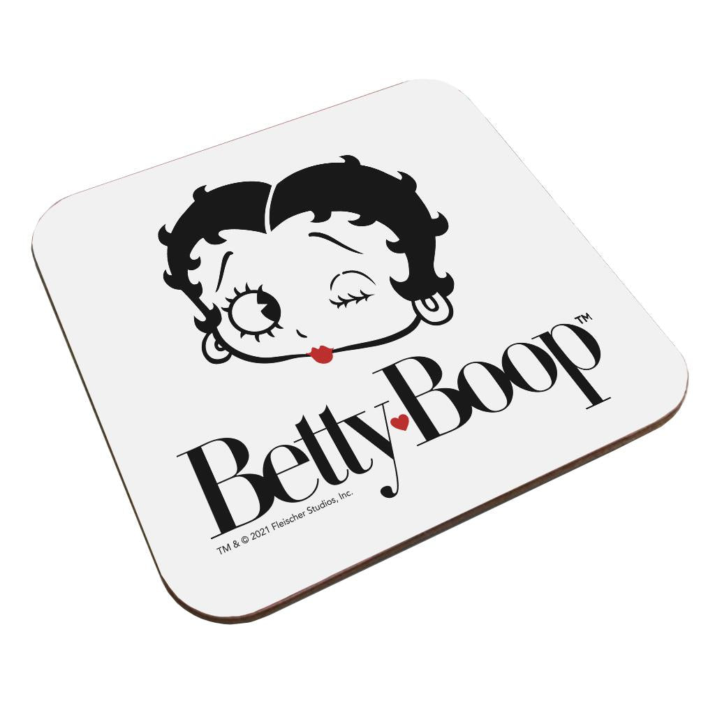 Betty Boop Red Heart Coaster