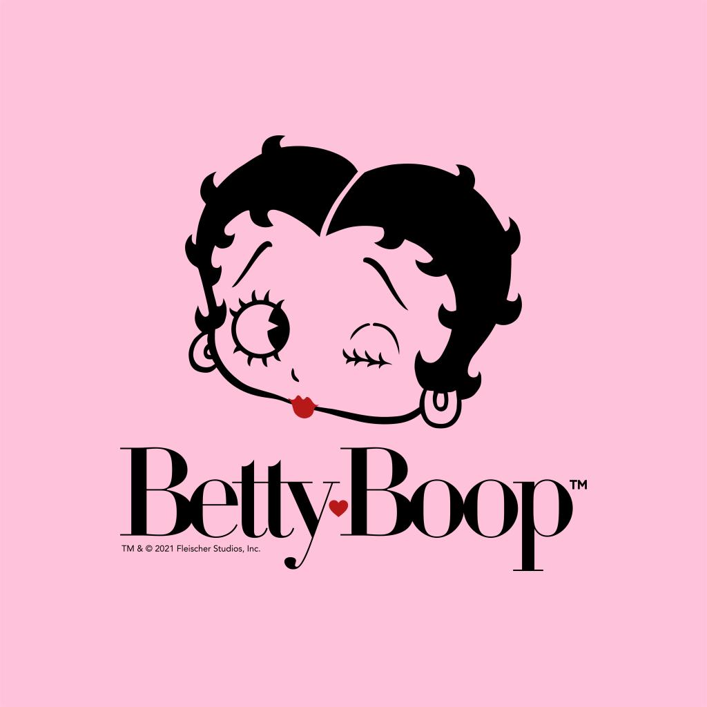 Betty Boop Red Heart Coaster