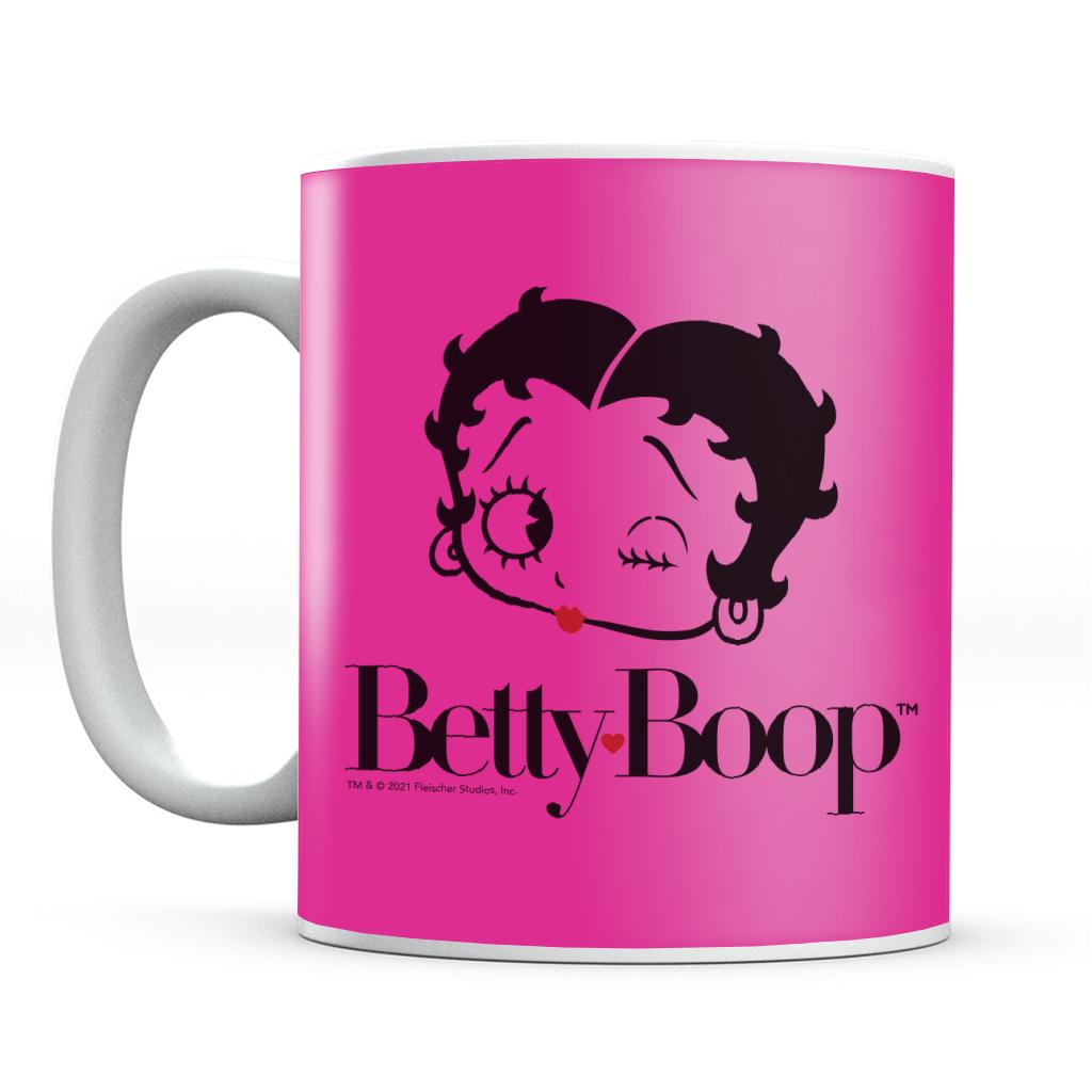 Betty Boop Red Heart Mug