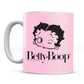 Betty Boop Red Heart Mug