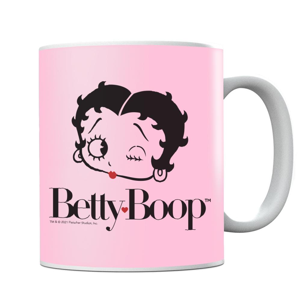 Betty Boop Red Heart Mug