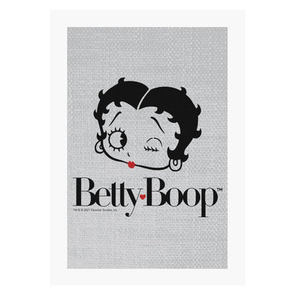 Betty Boop Red Heart A4 Print