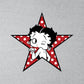 Betty Boop Wink Polka Dot Star Men's Sweatshirt