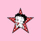 Betty Boop Wink Polka Dot Star Mug