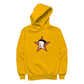 Betty Boop Wink Polka Dot Star Men's Hooded Sweatshirt