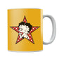 Betty Boop Wink Polka Dot Star Mug