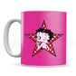 Betty Boop Wink Polka Dot Star Mug