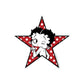 Betty Boop Wink Polka Dot Star Coaster