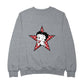 Betty Boop Wink Polka Dot Star Women's Sweatshirt