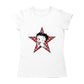 Betty Boop Wink Polka Dot Star Women's T-Shirt-Betty Boop Shop