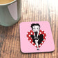 Betty Boop Parody Coaster