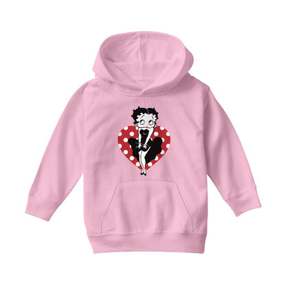 Betty Boop Parody Kids Hooded Sweatshirt