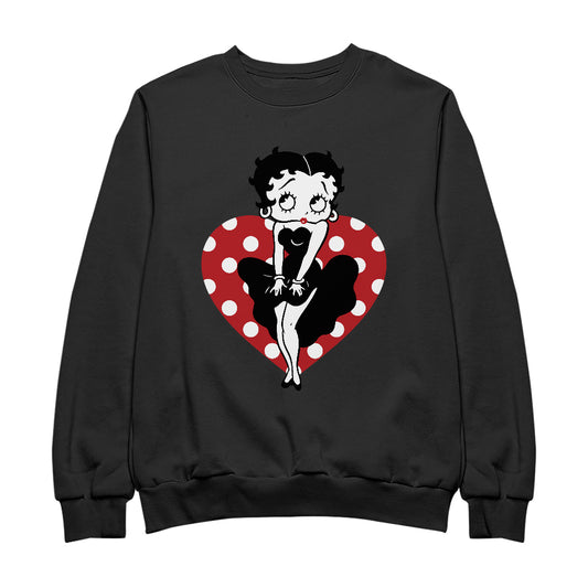 Betty Boop Parody Men's Sweatshirt