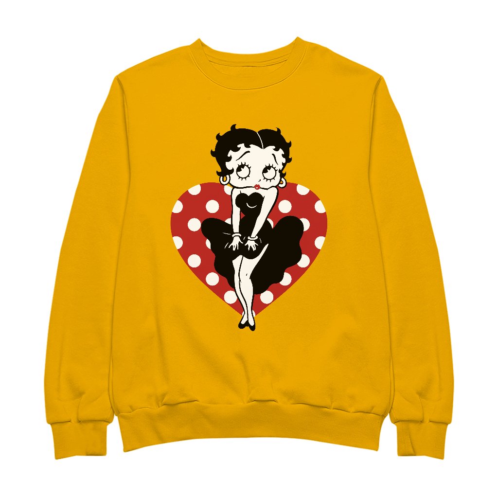 Betty Boop Parody Men's Sweatshirt