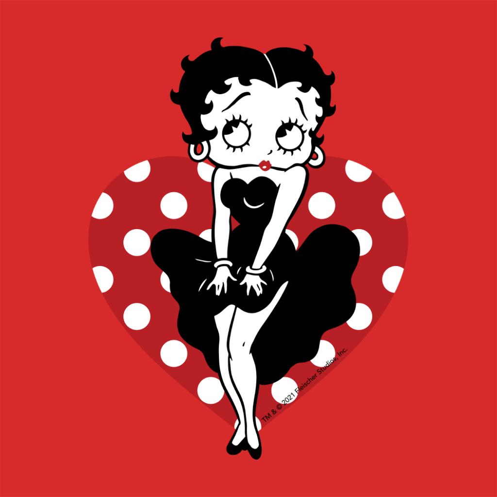 Betty Boop Parody Framed Print