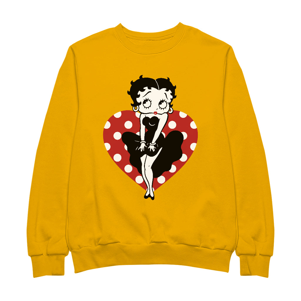 Betty Boop Parody Women's Sweatshirt