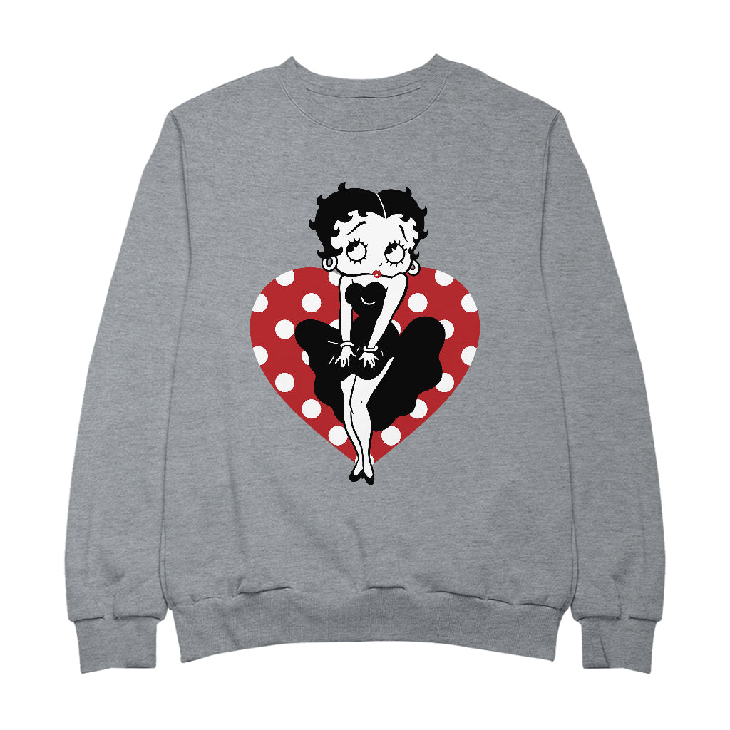 Betty Boop Parody Women's Sweatshirt