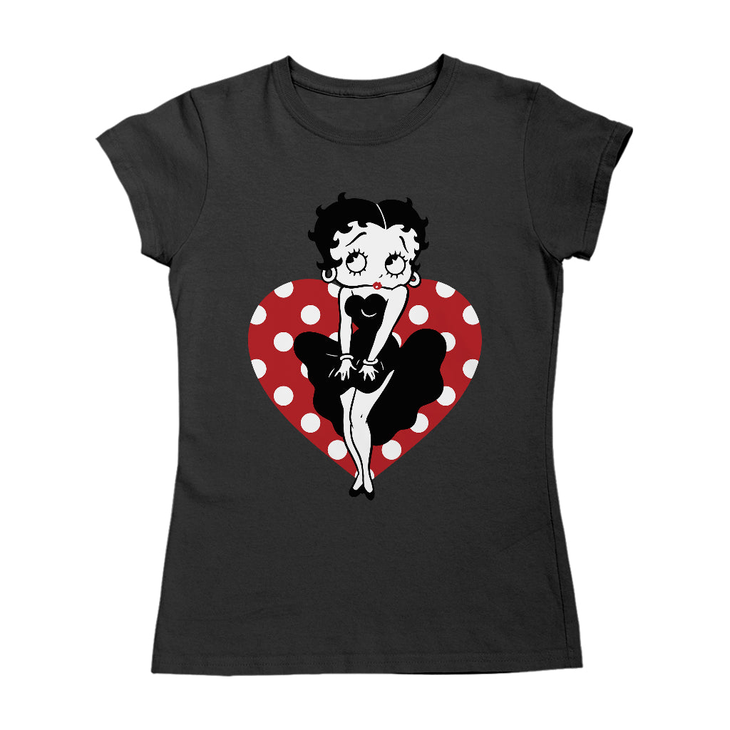 Betty Boop Parody Women's T-Shirt