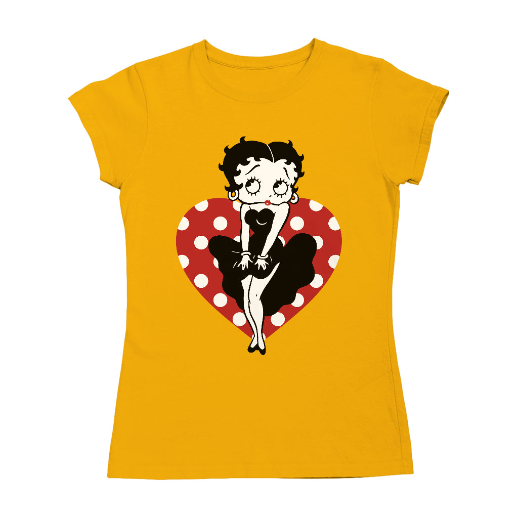 Betty Boop Parody Women's T-Shirt