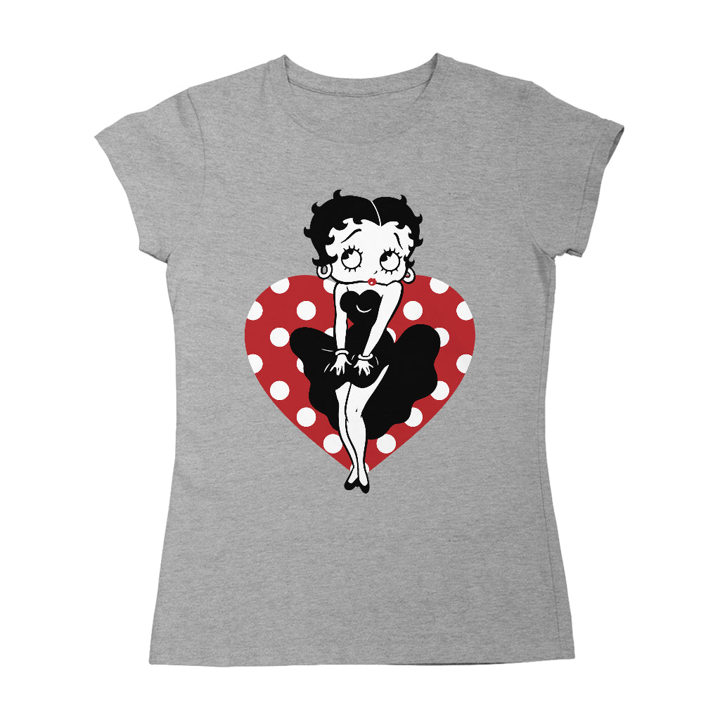 Betty Boop Parody Women's T-Shirt