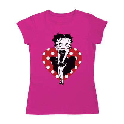 Betty Boop Parody Women's T-Shirt-Betty Boop Shop