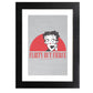 Betty Boop Confident Flirty But Fierce Framed Print