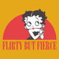 Flirty but Fierce Betty Boop Women's T-Shirt