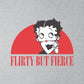 Betty Boop Confident Flirty But Fierce Women's Vest