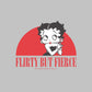 Betty Boop Confident Flirty But Fierce A4 Print