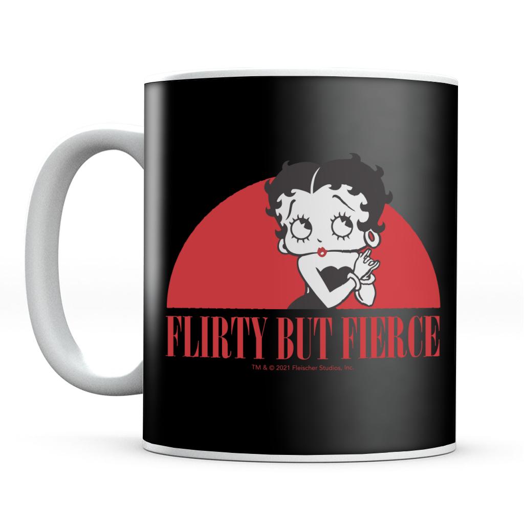 Betty Boop Confident Flirty But Fierce Mug