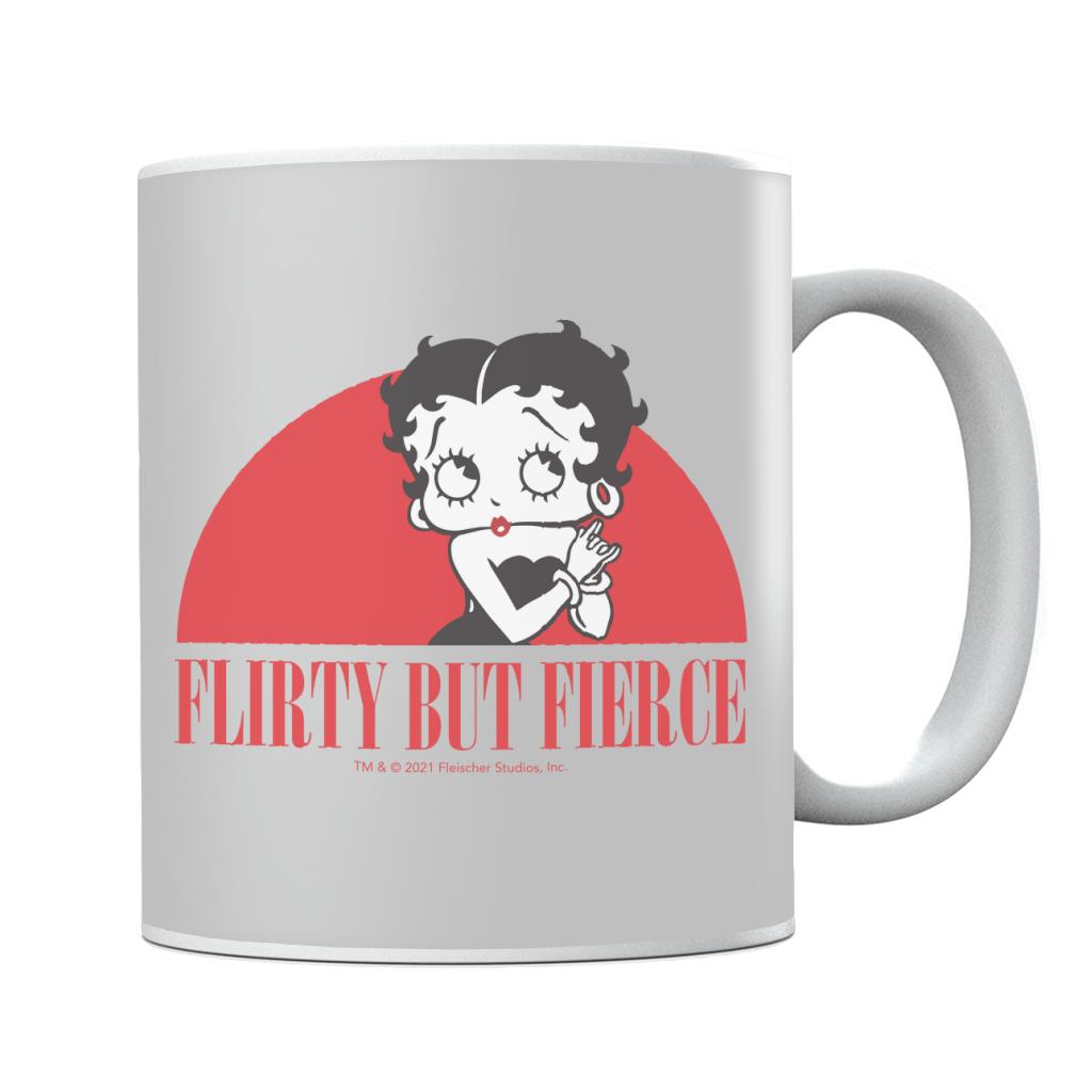 Betty Boop Confident Flirty But Fierce Mug