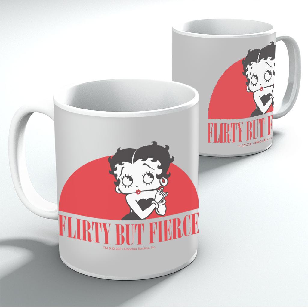 Betty Boop Confident Flirty But Fierce Mug