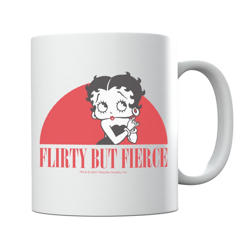 Betty Boop Confident Flirty But Fierce Mug