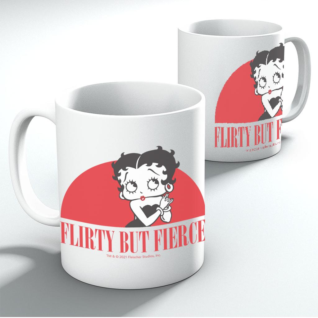 Betty Boop Confident Flirty But Fierce Mug