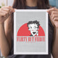 Betty Boop Confident Flirty But Fierce A4 Print