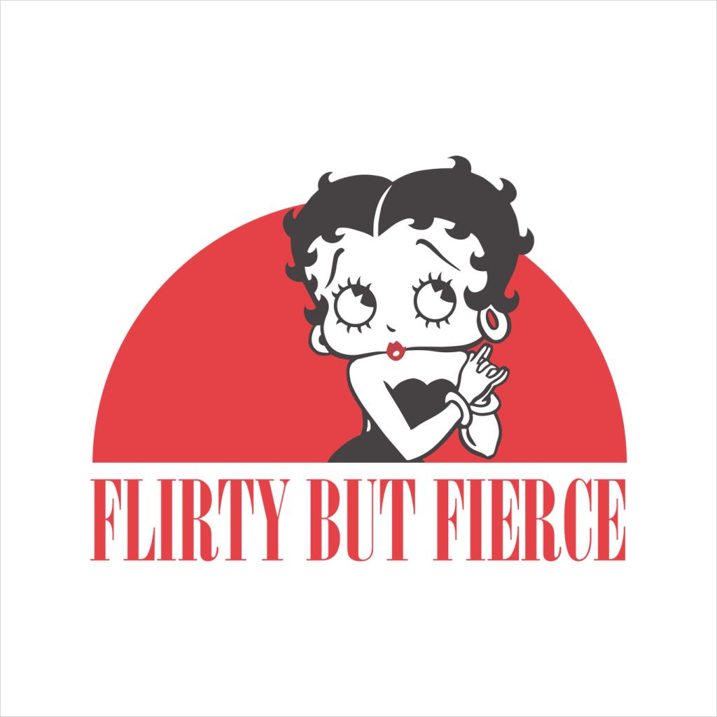 Betty Boop Confident Flirty But Fierce Women's Vest