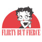 Flirty but Fierce Betty Boop Women's T-Shirt